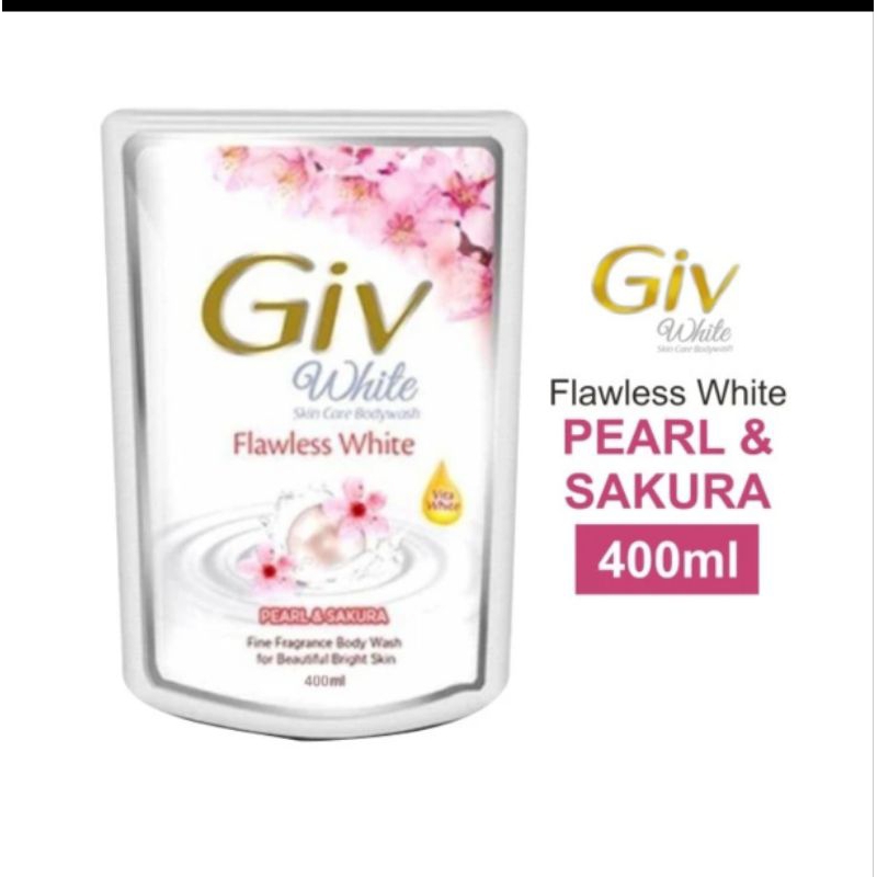 GIV WHITE SKIN CARE BODYWASH 400 ML