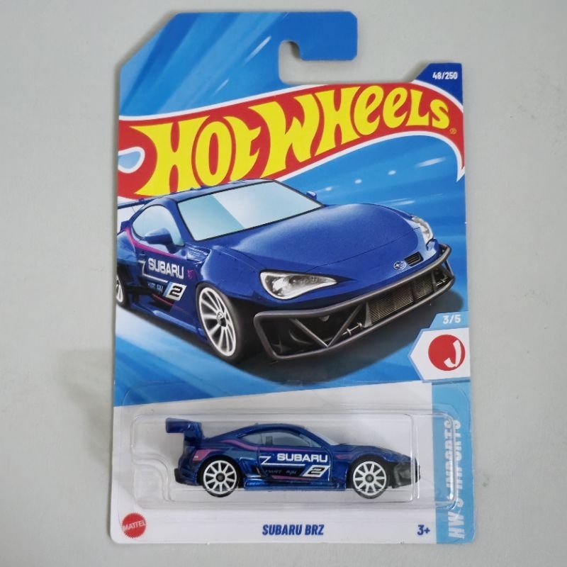 Hot Wheels Subaru BRZ