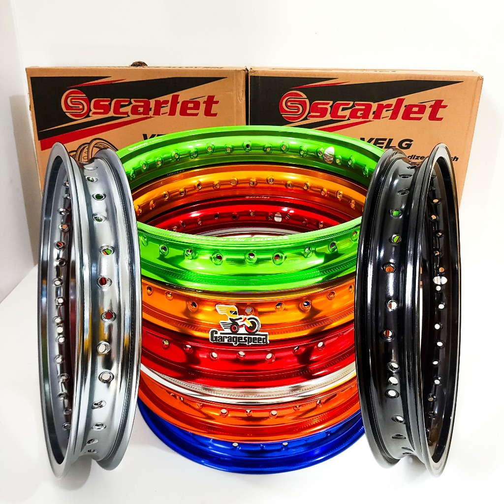 Velg Ring 14 140 160 Scarlet Velg Matic Beat Vario Mio Ring 14