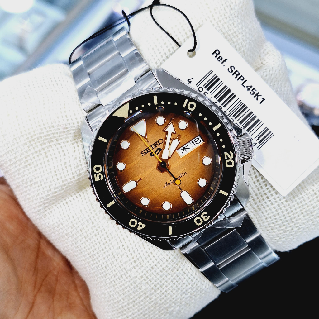 Jam Tangan Pria Seiko 5 Sports SRPL45 SRPL45K1 Indonesian Exclusive Model Limited Edition of 1000pcs