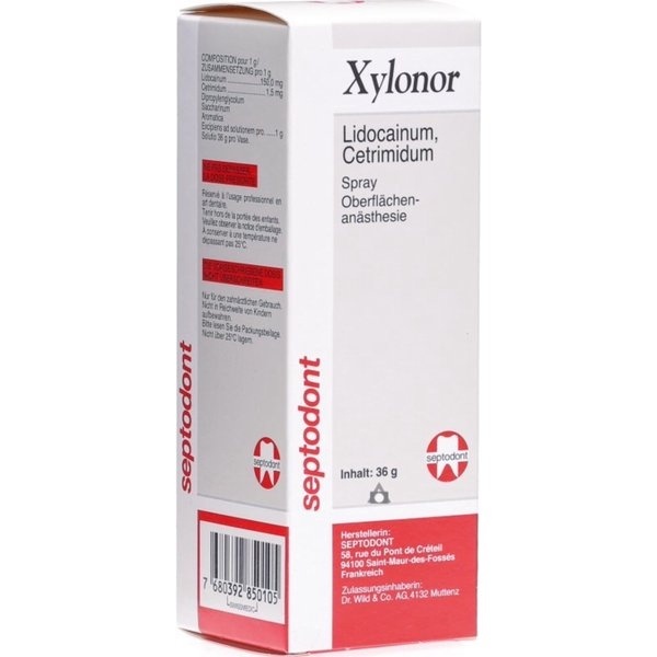 Pharmadent - Sheptodon Xylonor Spray 36g Free Bubble Wrap