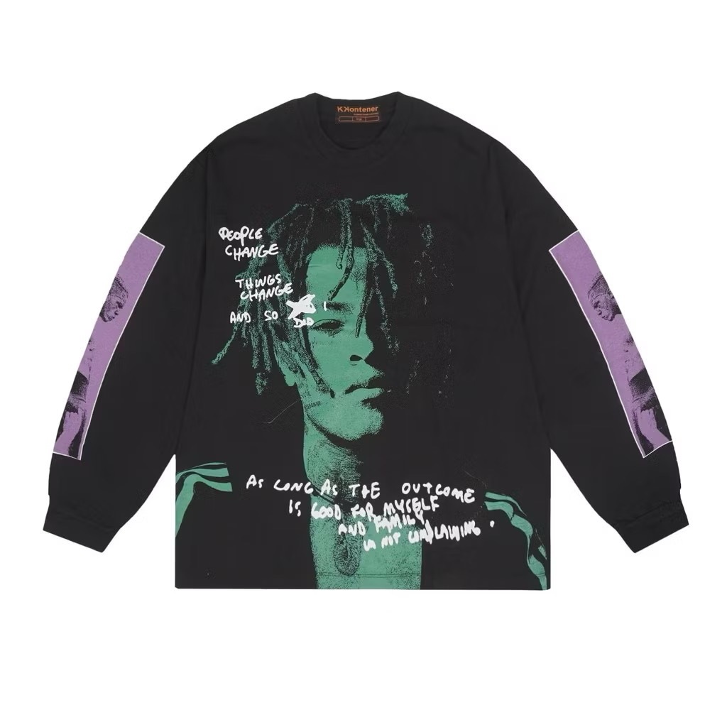 Tshirt Longsleeve KK XXX TENTACION