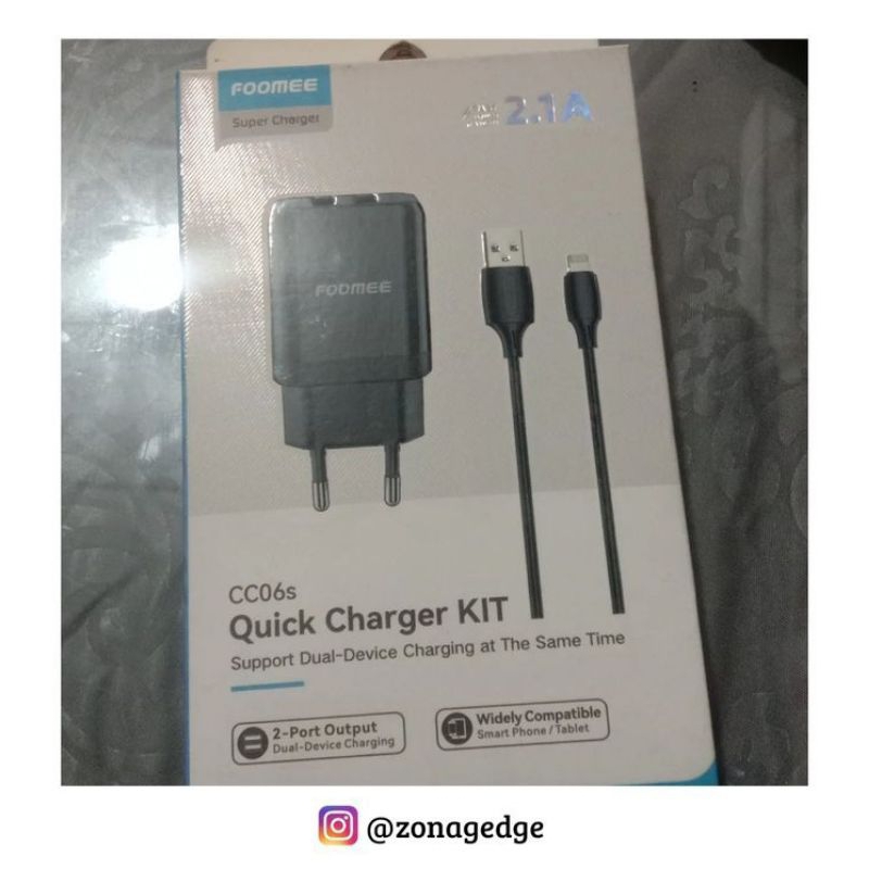 FooMee CC06s Quick Charger KIT