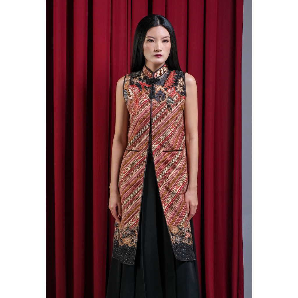 KIchi Batik Puspita Longtop Batik