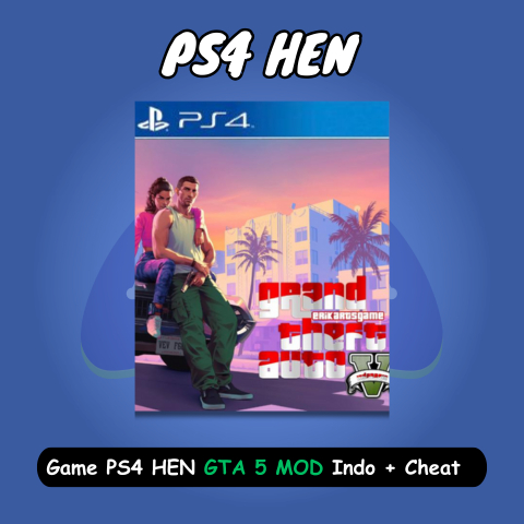 PS4 HEN GTA V MOD INDO GTA 5 PS4 HEN