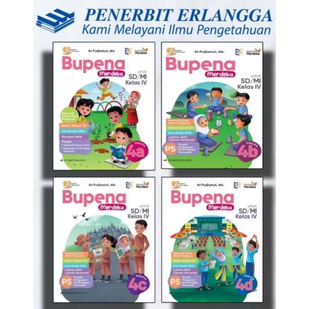 BUPENA MERDEKA ERLANGGA KELAS 4 BUPENA AGAMA ISLAM KELAS 4