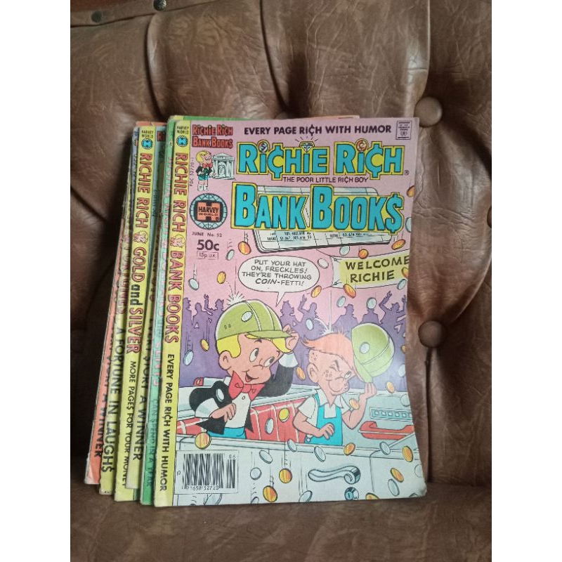 Komik Richie Rich Bahasa Inggris