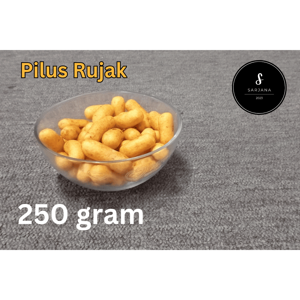 

Pilus, Pilus Rujak 250 gram