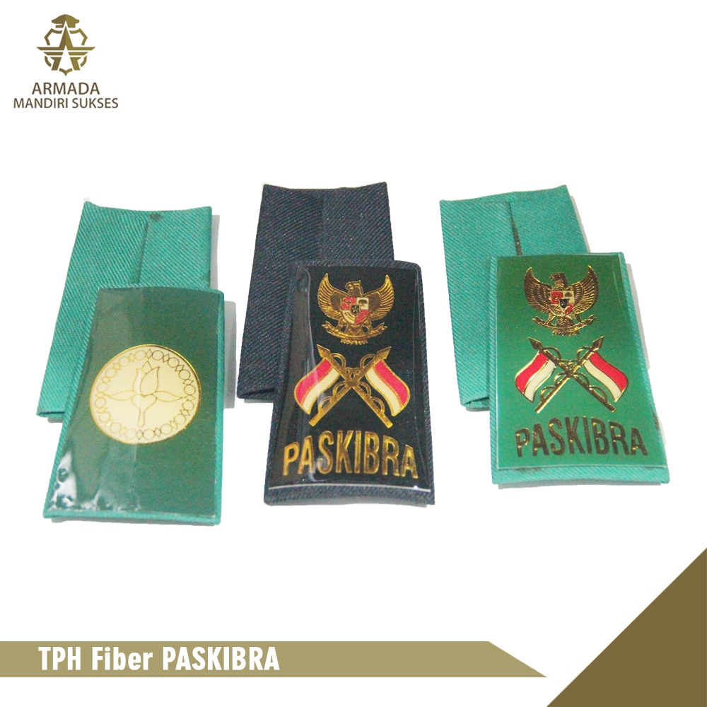 TPH Fiber PASKIBRA | Aksesoris Paskibra