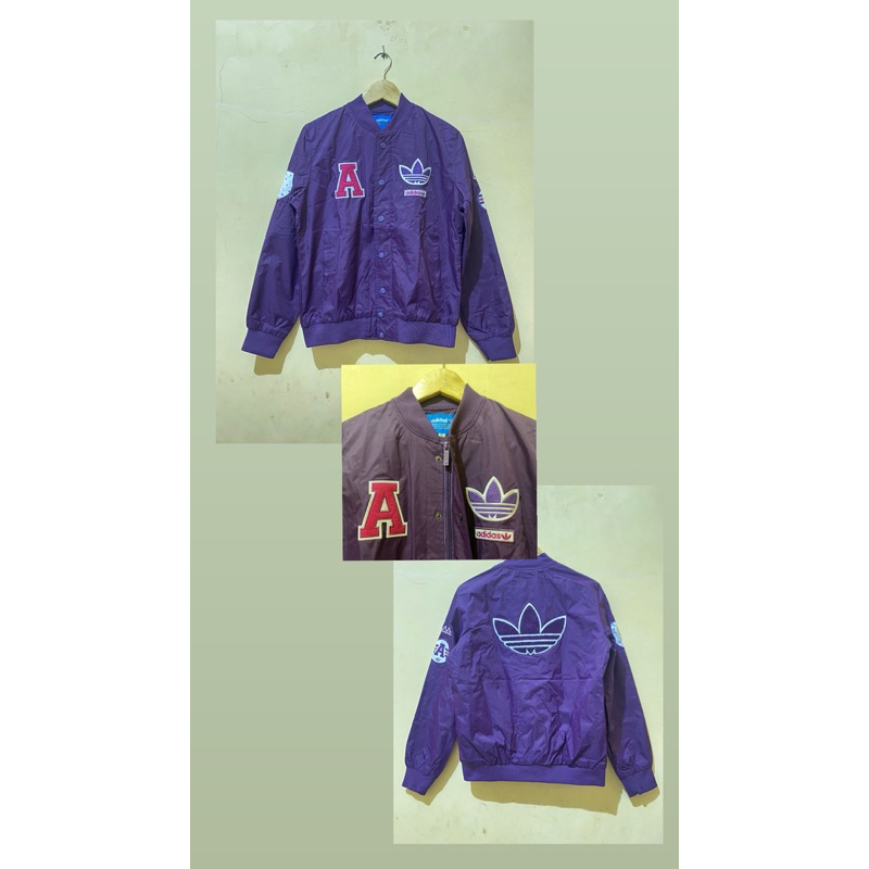 VARSITY ADIDAS FASHION