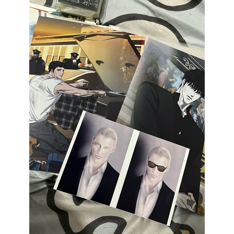 [BL MERCH] Pbox Shutline BL MANHWA