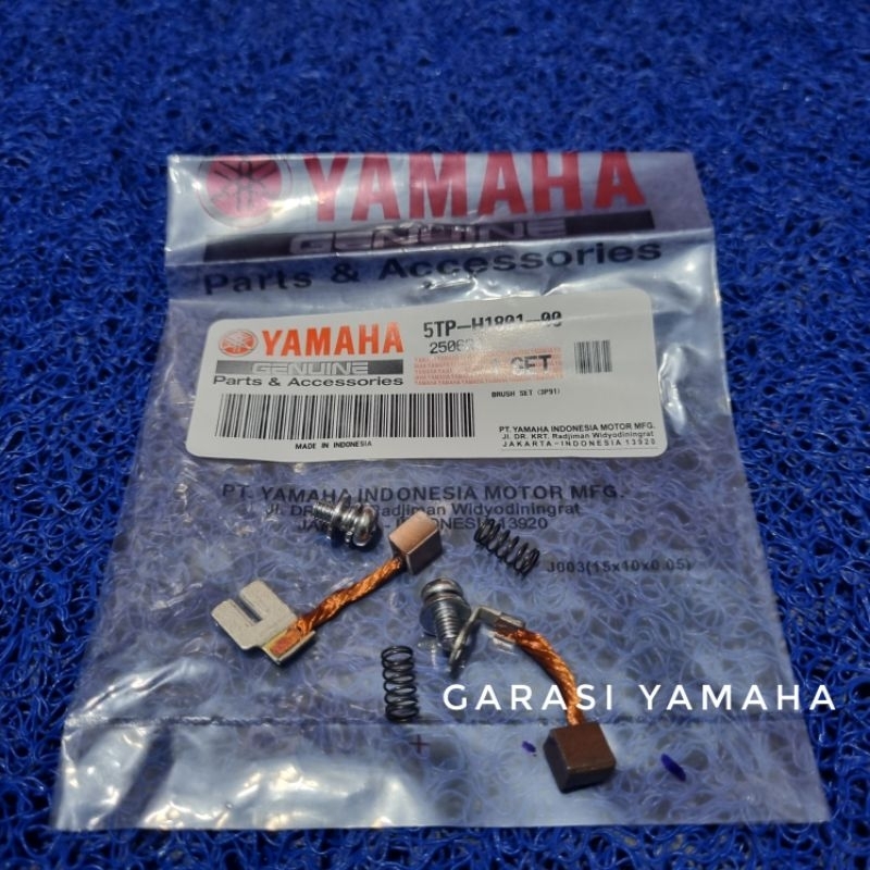 Areng stater areng starter Arang Cool Stater Brush set Jupiter Z MX Byson Mio J GT Vega F1zr ori ygp