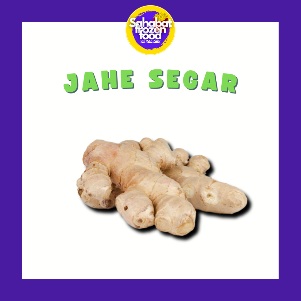 

Jahe Rempah Segar 500 gram