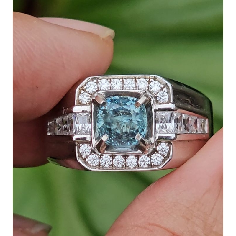 natural sapphire memo gri