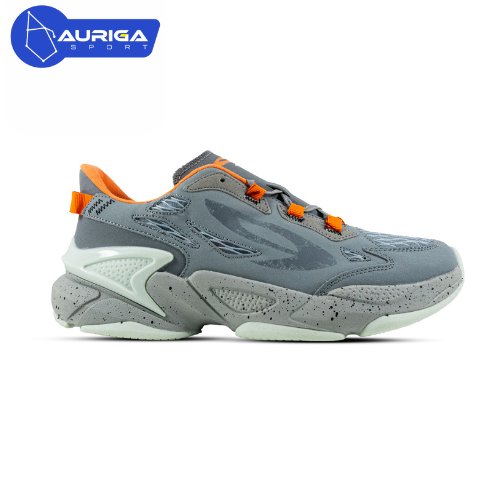 Sepatu Sportstyle 910 LYNX RV-LITE Abu-Abu/Jingga