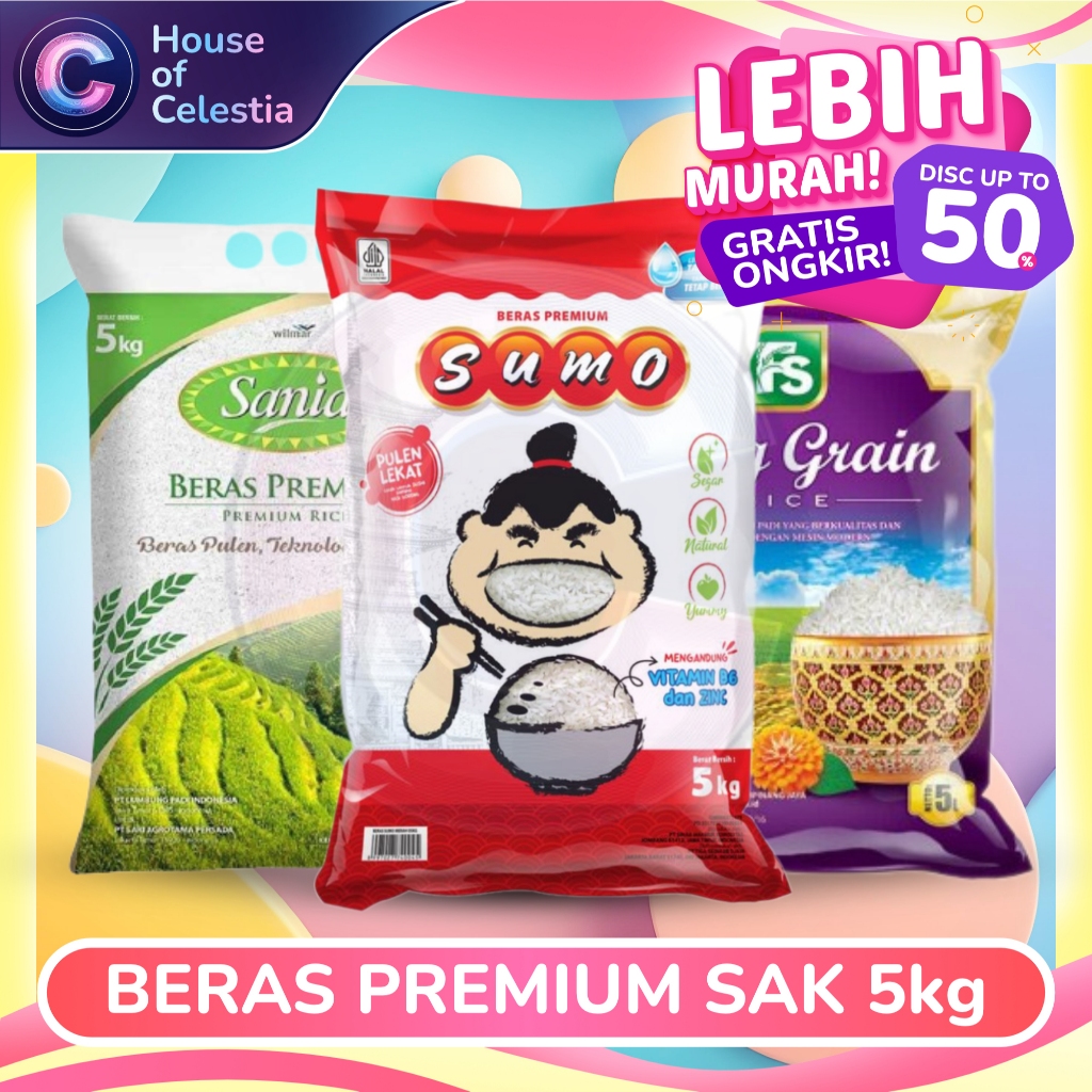 

BERAS SUMO PREMIUM SAK 5KG