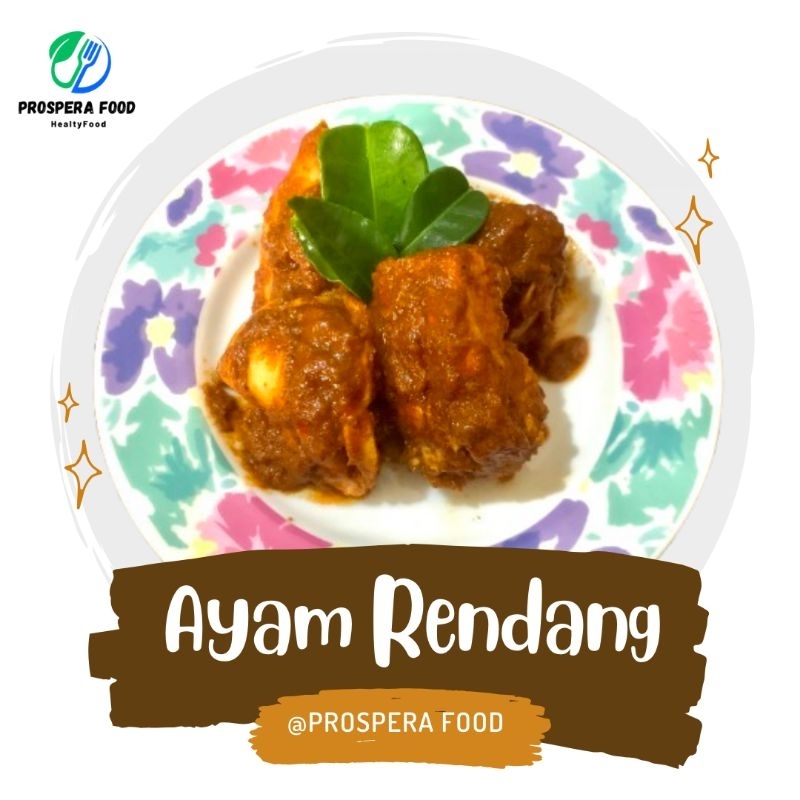 

Ayam Rendang Prospera Food