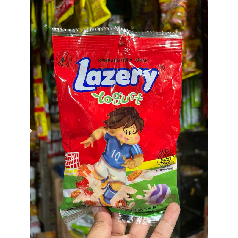 

Permen Lazery Yoghurt ( 1 Pak isi 40 Butir ) @100 g