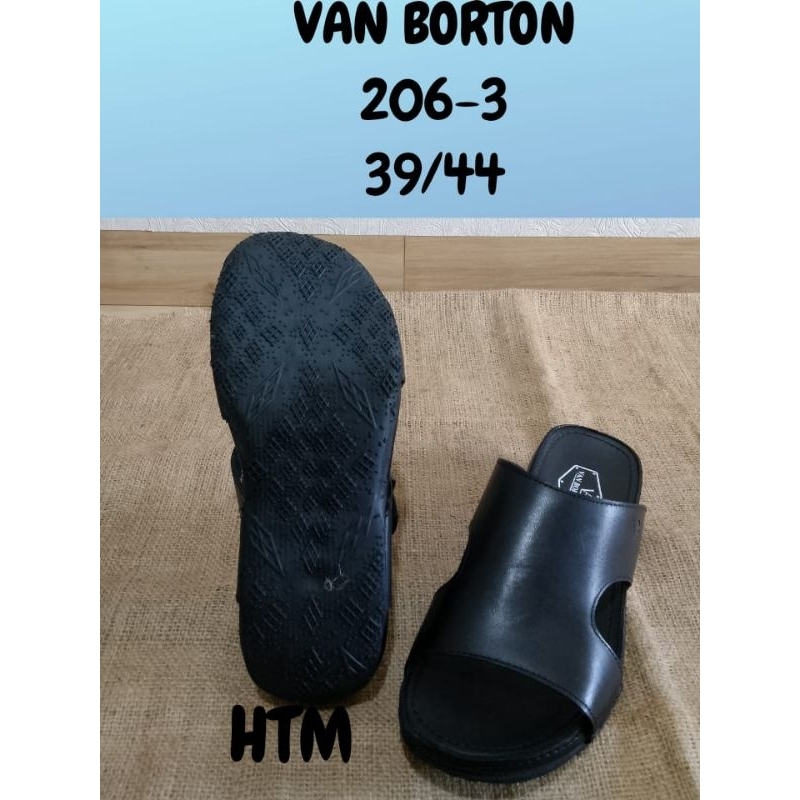SANDAL KULIT VAN BORTON 206-3