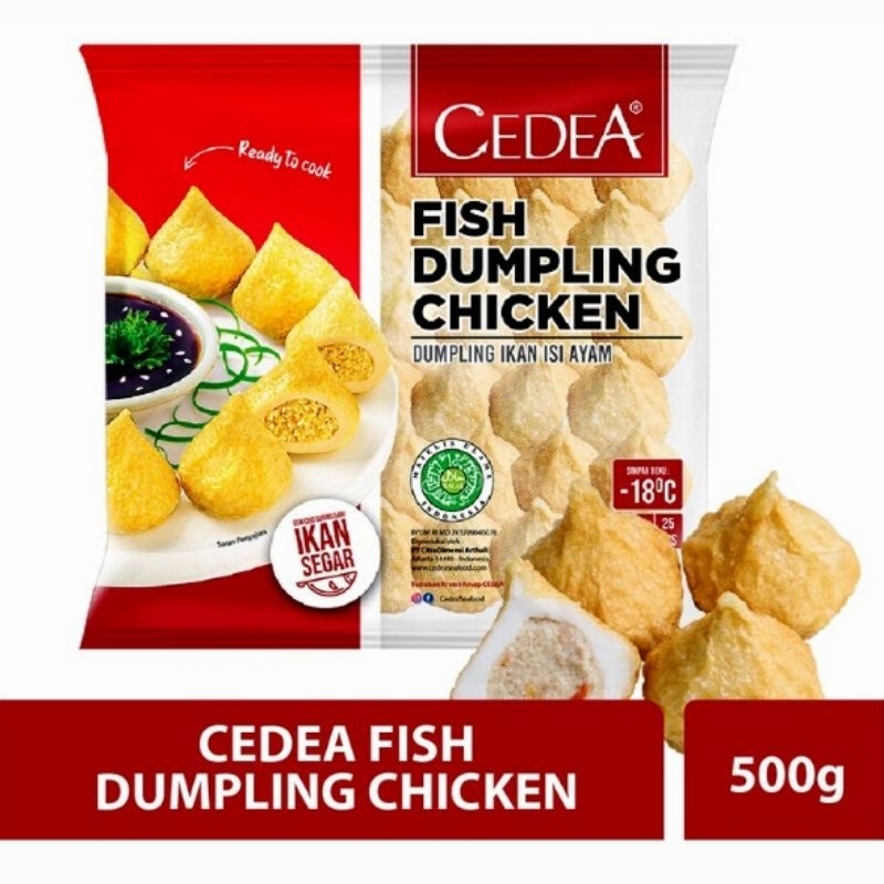 

CEDEA Dumpling Ayam