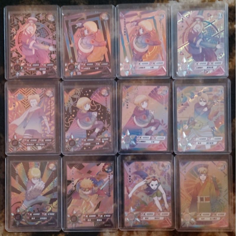 SLR Hinata - Naruto Kayou (paket)