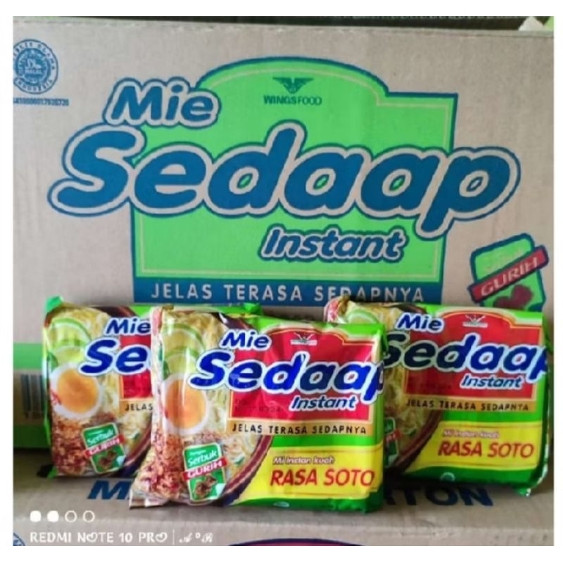 

SEDAAP SOTO ISI 40 PCS 1 DUS