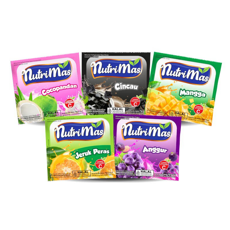 

PROMO ‼️ NUTRIMAS ISI 20 pcs
