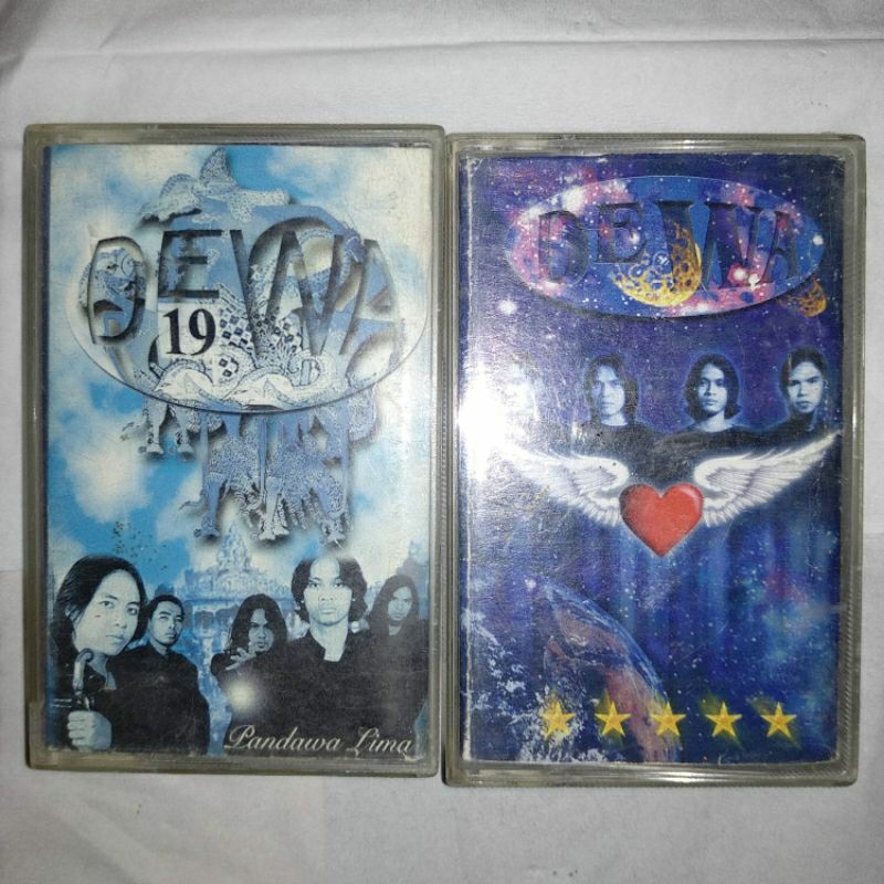 Kaset Pita Dewa 19 Album Pandawa Lima dan Bintang Lima Jual Sepaket