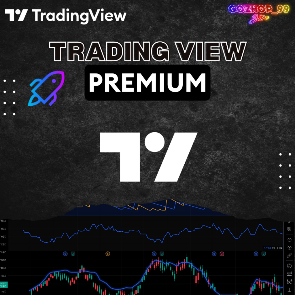 TradingView TRADING VIEW Premium Termurah Terbaru Full Garansi Full Aktifasi on Premly