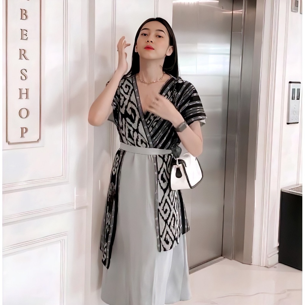 BAJU KONDANGAN KEKINIAN BAJU TENUN COUPLE SET BATIK COUPLE BATIK TENUN COUPLE BAJU TENUN KEKINIAN