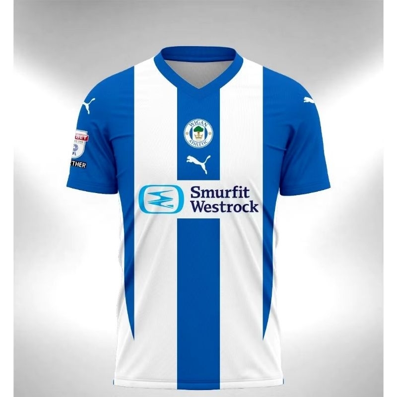 Jersey Wigan Home Away New 24/25
