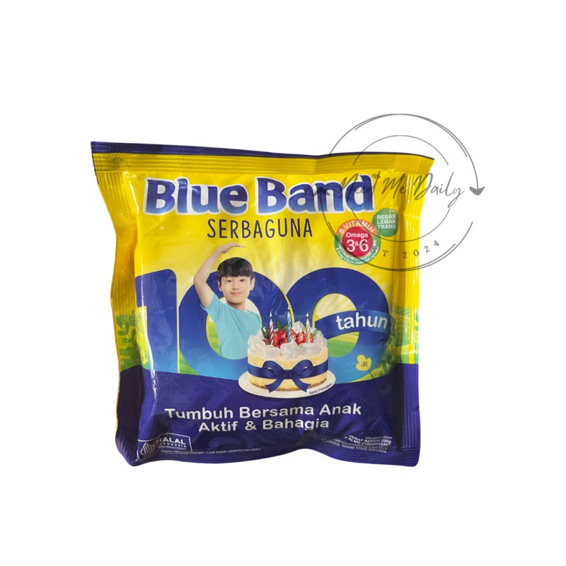 

Mentega Blueband Sachet Serbaguna 200gr