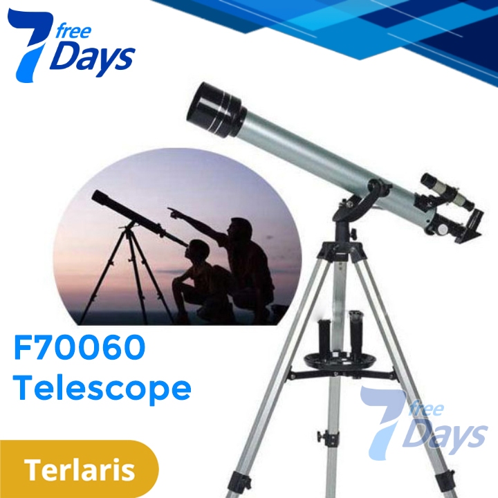 F70060 Telescope - Teropong Bintang Astronomical Telescope