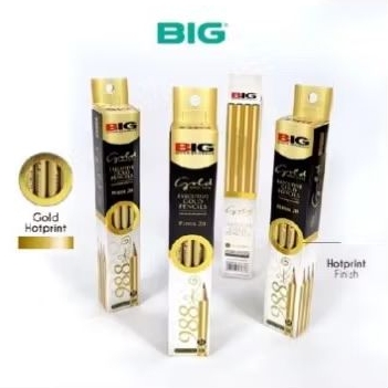 

Pensil 1 Pack/Pensil 2B Big Gold/Pensil Emas