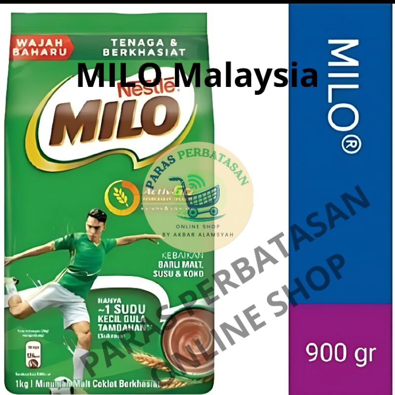 

Nestle Milo Malaysia 900 gr