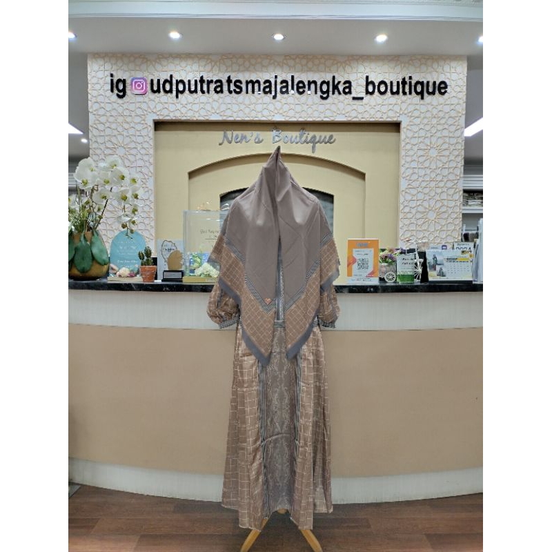 SHKATA/Lova set scarft by Shkata/set premium/set elegant/set mewah