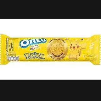 

OREO SPESIAL EDITION PIKACHU POKEMON 119gr