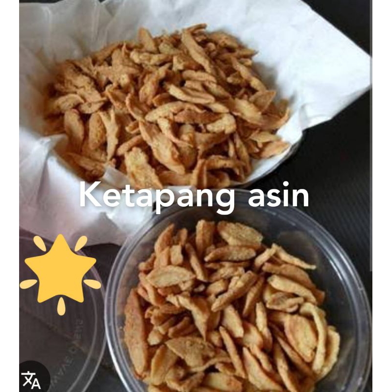 

KUE BIJI KETAPANG ASIN/ KUE KETAPANG LEBARAN 500gram