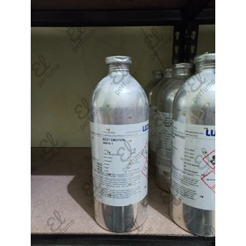 BEST EMOTION LUZI bibit parfum blue emotion segel 1kg