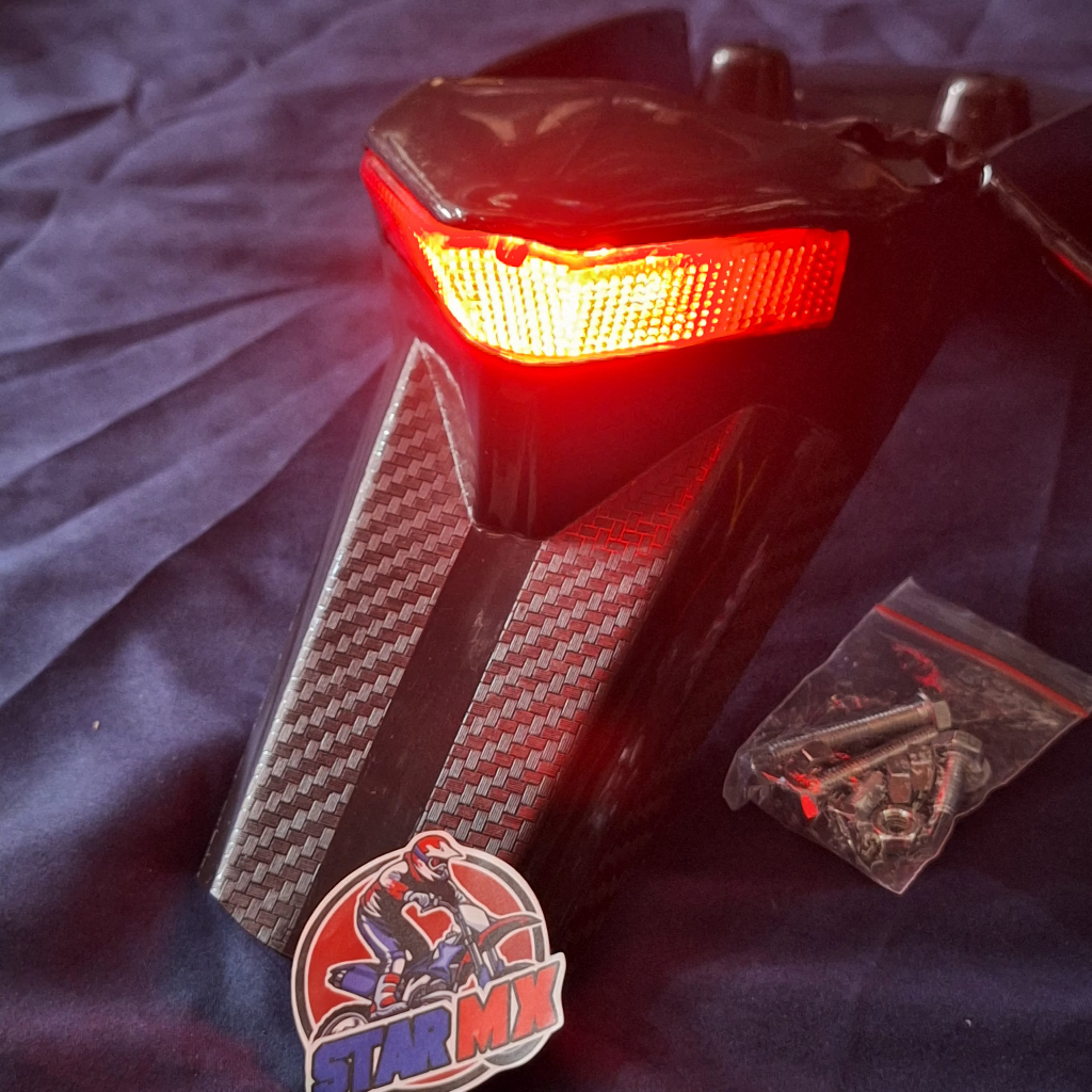 Spakbor Lampu Stoplamp Undertail Klx 150 3 In 1 Sein