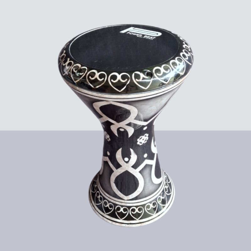 Darbuka Cor Aluminium Size 8 Inc