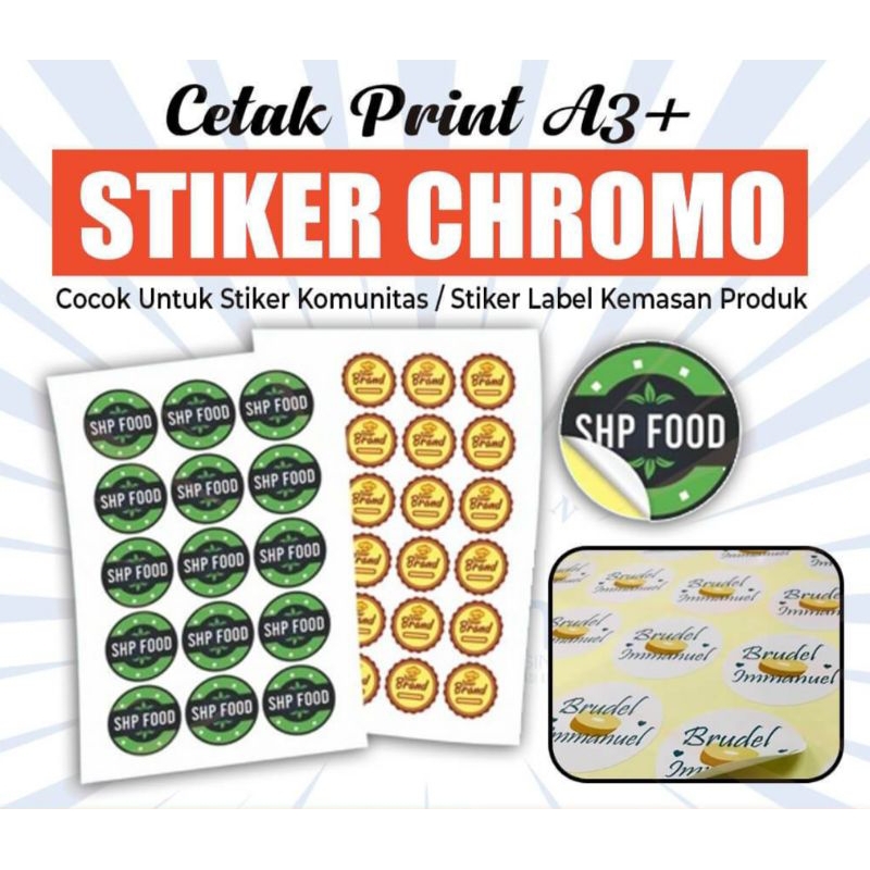 

Cetak stiker cromo TYPE PREMIUM COLOR 100% sehari jadi