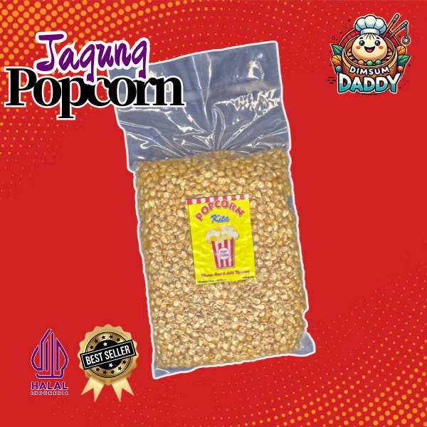 

Jagung Popcorn Kita Isi 500gr