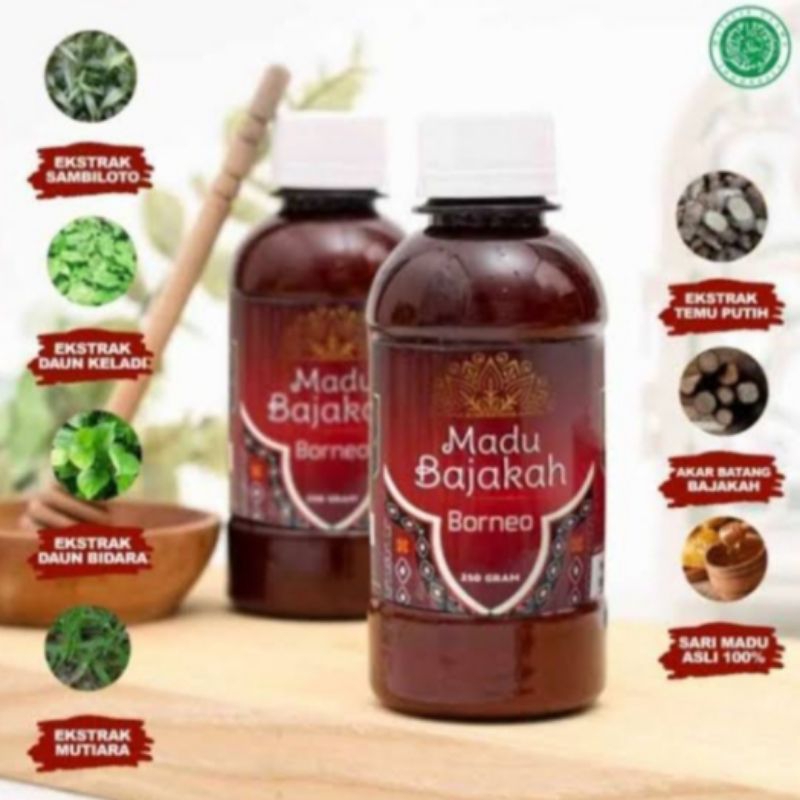 

BEST PRODUK Madu Bajakah Borneo - Atasi Tumor , Kangker, Stroke Dan Segala Kronis - 1 BOTOL