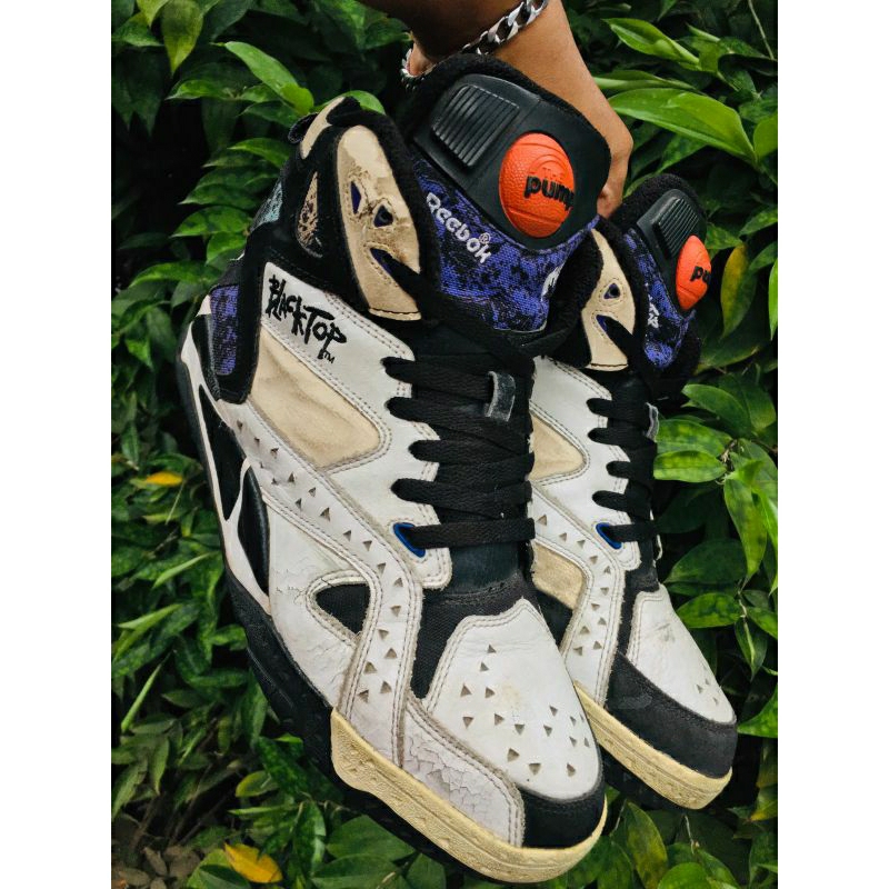 Reebok Pump Blacktop rare