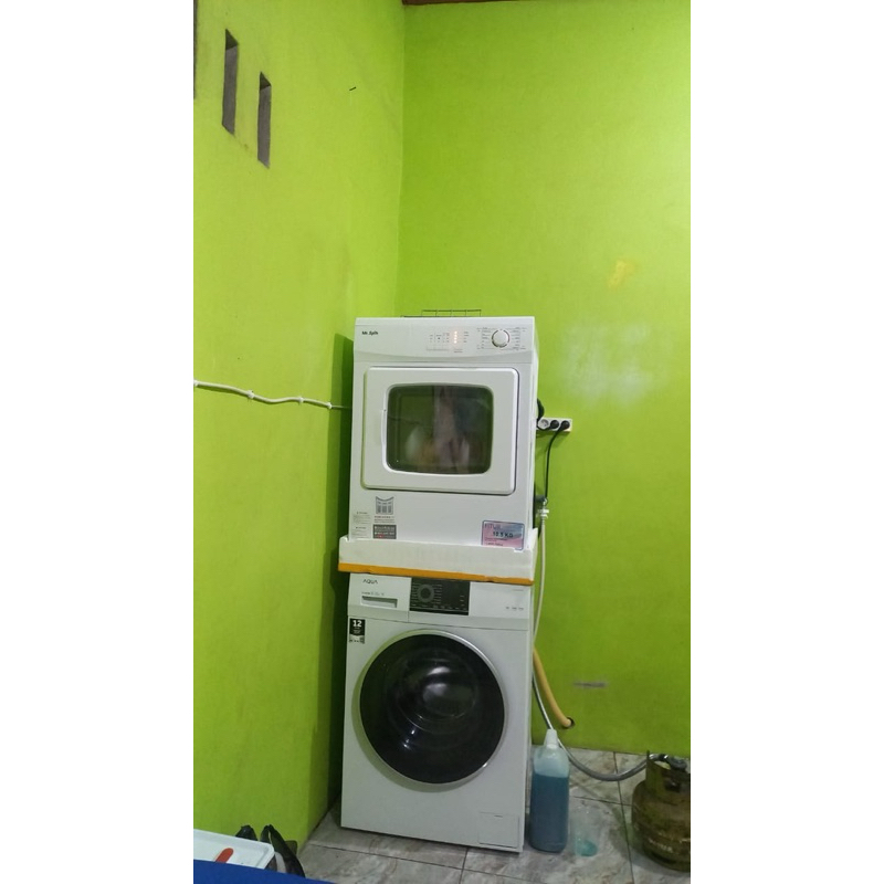 Ay00 Paket Usaha Laundry Kiloan Mesin Cuci AQUA 8.5 Kg Murah Lengkap