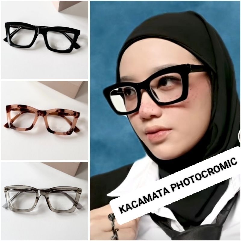 RB5 Kacamata Minus Kacamata Normal Photocromic Frame 2016 Pria Wanita Bestseller