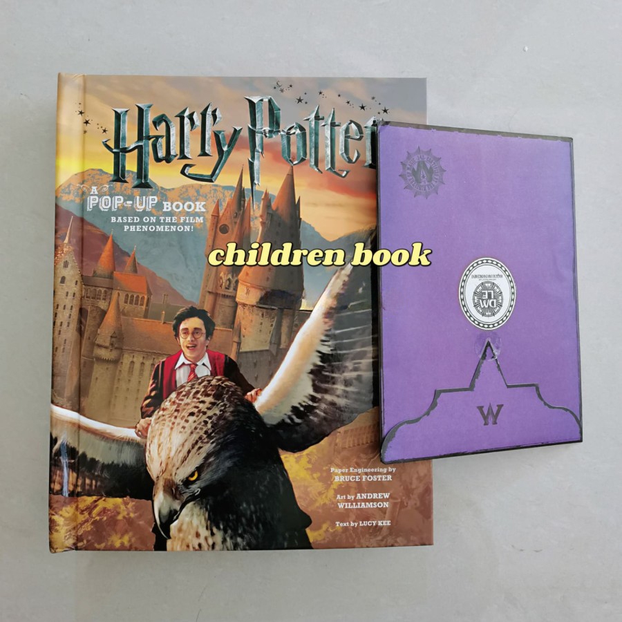 Harry Potter 3D Pop-Up Book .ORI