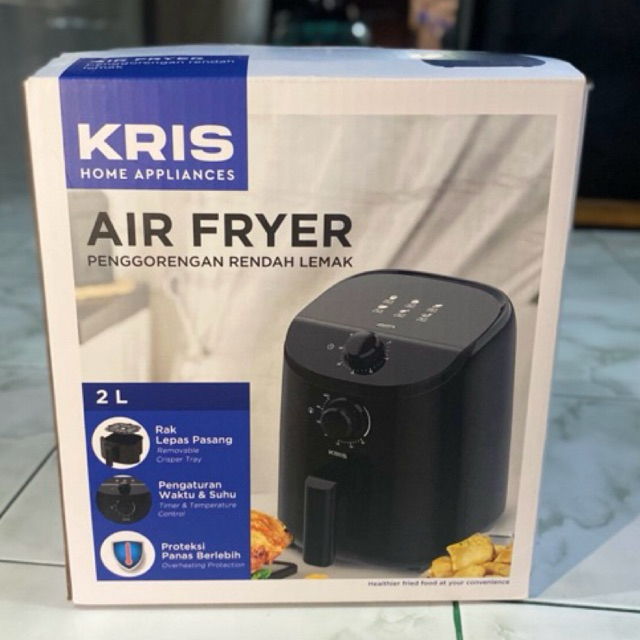 KRIS AIR FRYER 2Liter ORIGINAL Baru Gress