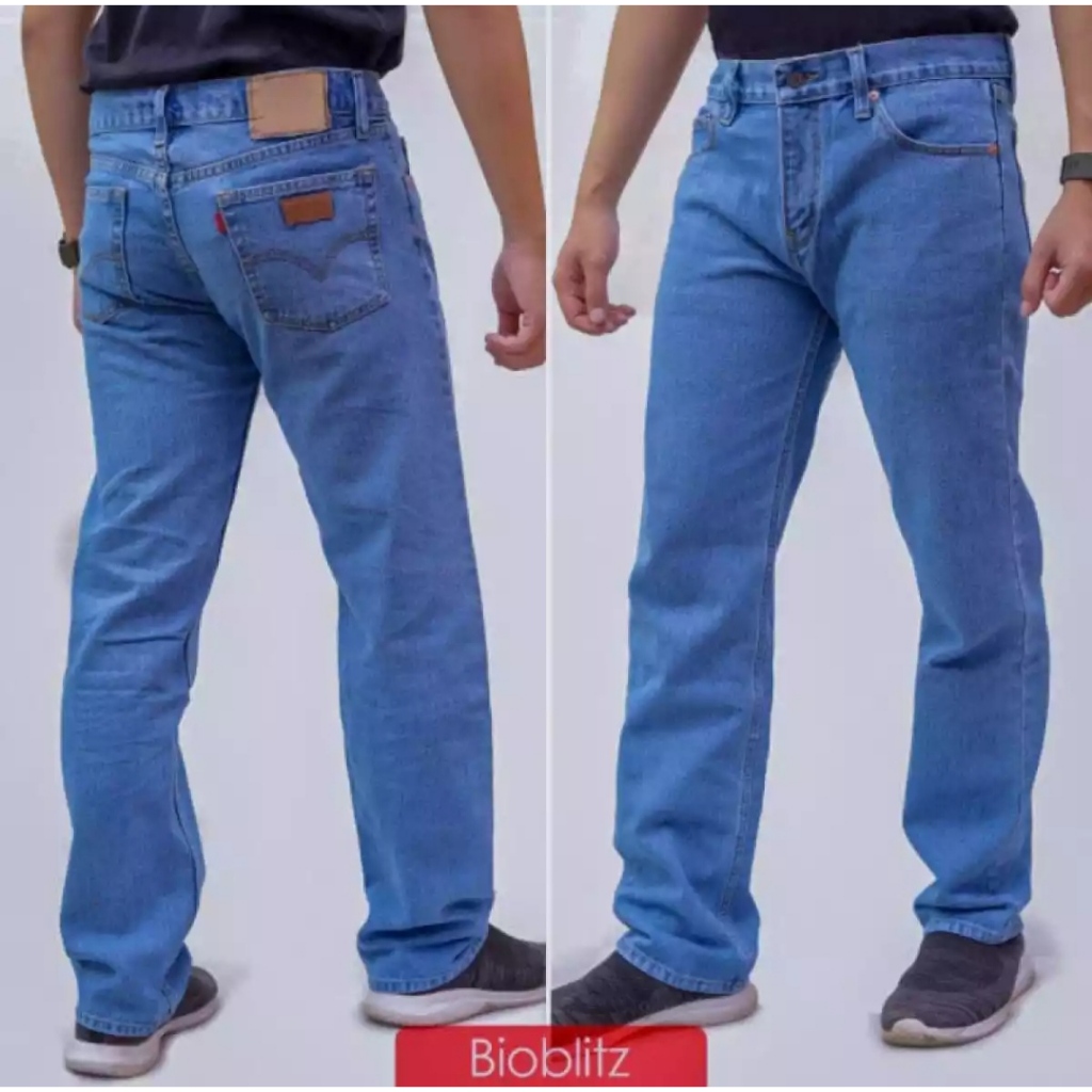 Celana Panjang Pria STANDAR Terlaris / Celana STANDAR Pria Denim / Celana STANDAR Pria Non Streat / 